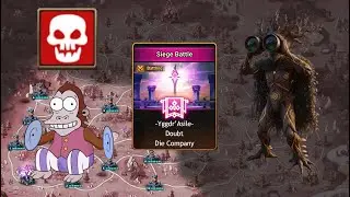 Bench, on prédit les loses de nos mates... - Siege Battle vs Doubt et Die Company