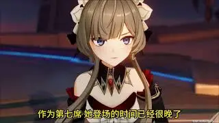 原神：木偶战力吃瘪真是第七席实力？月绽放总伤6400w登顶全角色第一