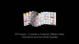 BCI Industrial Supply - Oilfield, Safety, Tools, Automotive & Auto Body Supply