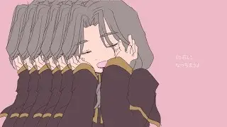 【手描きあんスタ】凪砂ちゃんできゅうくらりん