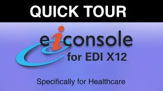 Integrating HL7, X12 EDI and FHIR JSON for Healthcare Analytics and Reporting