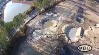 Palm Beach Grading - Del Webb - the Haven at New Riverside Project Drone Footage