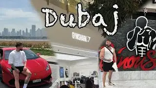 Sklep Gymsharka I Trening w Binous I Dubai vlog