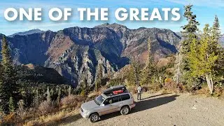 Millions Know This Mountain But Few See THIS! (SUV Camping/Vanlife Adventures)