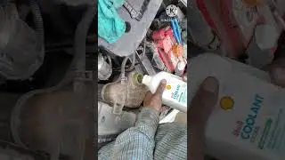 Indica Vista coolant changed #viralvideo #youtubeshorts #viralshorts #coolant #indicavista