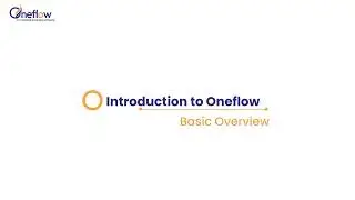 Introduction to Oneflow - A complete accounting software
