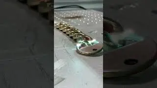 SFX laser rust removal equipment cleans metal jewelry coatings #laser #weldwheels