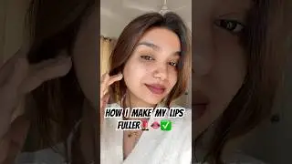 How i make my lips fuller 💄👄✅#malayalam #lipsticklover #nybaelipsticks #nybea #trending