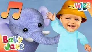 Sing with Jungle Jake | Songs for Kids | Baby Jake | Wizz Music