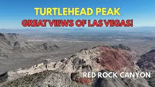 Red Rock Canyon Best Views of Las Vegas - Turtlehead Peak Nevada