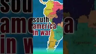 Map Simulator | South America | #strategy #simulation #map #strategygames #historical #southamerica