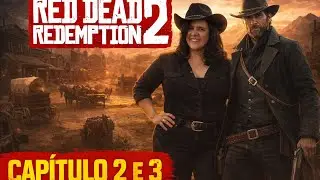 [Red Dead Redemption 2 ][#PS4#] Cap: 1 ao 6 explorando um pouco o mapa e muita confusão  kk