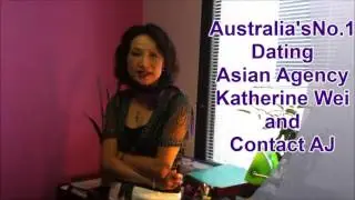 Australia's No 1 Dating Asian Agency Katherine Wei