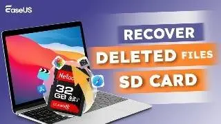 Восстановление удаленных файлов с SD-карты Mac тремя способами [бесплатно и эффективно]