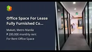 Office Space For Lease Fully Furnished Co Working Ayala Avenue