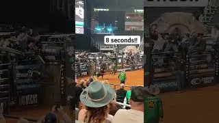 Brits First time watching BULL RIDING at the PBR