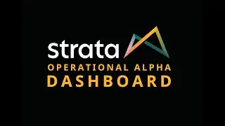 Asset Managers - Maximise the Value of your Aladdin Data, with Strata's Operational Alpha Dashboard