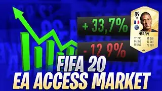 FIFA 20 EA Access Market Watch