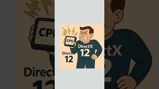 DirectX 11 vs DirectX 12 &ndash; Which Is Better for Gaming in 2025?#DirectX11 #DirectX12 #GamingPerfomanc