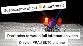 Guess name of this ckt?