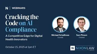 Cracking the Code on AI Compliance: A Competitive Edge for Digital Health Innovators