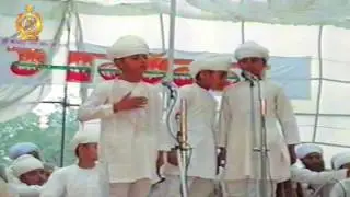 Kavishri SPS Academy Bache@During Hola Mahala 1995@Gurdwara Sri Bhaini Sahib, PUNJAB