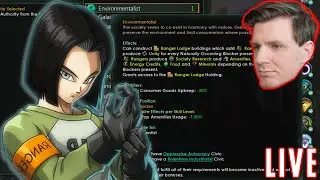 Park Ranger Empire - Android 17's Dream (4.0.9 hotfix beta) - Total Stellaris overhaul patch