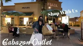 Shop with Us / Cabazon Outlet / Prada /