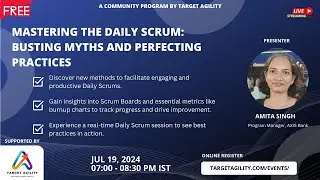 Mastering The Daily Scrum: Busting Myths and Perfecting Practices