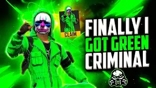 I Got Green Criminal - Garena Free Fire