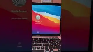 Touch ID problem MacBook Air M1