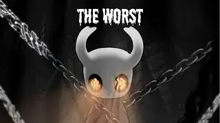 The Hollow Knight's Final Stand (boss fight) & the worst ending