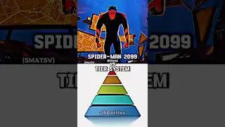Spider-Man 2099 vs Tier System