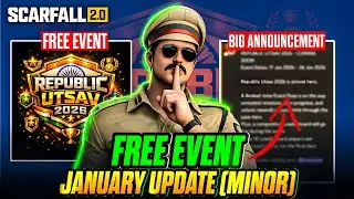 🇮🇳 REPUBLIC DAY SPECIAL SCARFALL 2.0 😱 | FREE EVENTS + BIG UPDATE 🔥