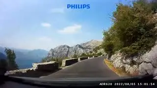 Czarnogóra trasa P1