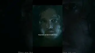 Mance tells Snow to go back and open the gate. #gameofthrones #jonsnow #mancerayder #thewall #movie
