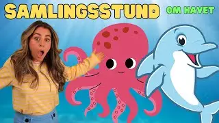 Samlingsstund om havet for de minste barna med TaraShow