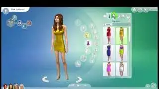 Sims4 The Four Immortal Sisters Challenge-Part 1: Introduction