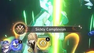 Honkai Star RaiL Achievement Sickly Complexion