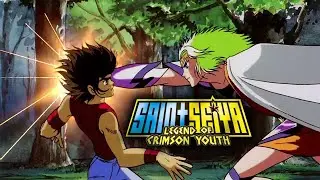 Saint Seiya (Movie 3) Legend of Crimson Youth [Waters & T&ocirc;yama : You are my reason to be]