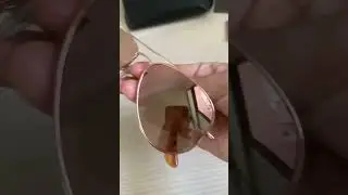 Mắt k&iacute;nh ch&iacute;nh h&atilde;ng hiệu RANDOLPH Concorde 57mm, Rose gold Flash Mirror - Made in USA.