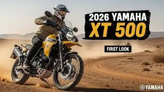 2026 Yamaha XT 500 Is Back – Legendary Dual-Sport Reborn With Modern Power!