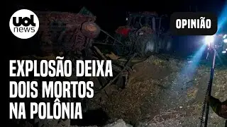 Pol&ocirc;nia: Explos&atilde;o deixa mortos em meio a ataques russos contra Ucr&acirc;nia; pa&iacute;s &eacute; membro da Otan