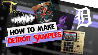 How to make a Detroit Sample (Icewear Vezzo, Baby Smoove, Babyface Ray) How to MPC One