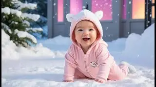 Snow Puppy Play | Fun Winter Learning Song for Toddlers & Preschoolers