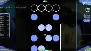 Break 1.1x 95.08% +MR 2nd quadjack mindblock (no pause)