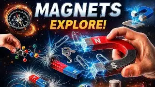 Exploring Magnets 🧲 