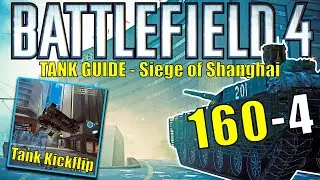 Battlefield 4 Guide to Tanking on Siege - MASTERCLASS & voiceover