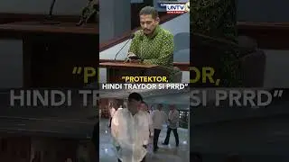 Hindi magiging &lsquo;traydor&rsquo; si dating Pangulong Duterte - Sen. Padilla