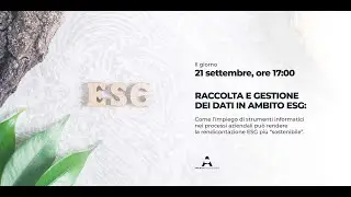 ESG in azienda: come automatizzare il processo di raccolta dati